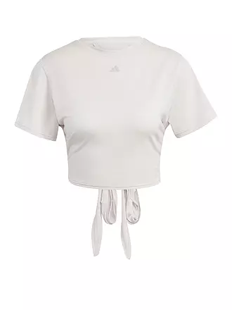 ADIDAS | Damen Yogashirt Studio Wrapped | 